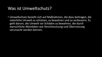 Vorschau - Arbeitsblätter - AB mit Fragen zum Thema "Umweltschutz" + Lösungsblatt + Infografik - Seite 3