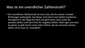 Vorschau - Arbeitsblätter - AB mit Fragen zum Thema "Unendlichkeit" + Lösungsblatt - Seite 3