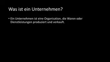 Vorschau - Arbeitsblätter - AB mit Fragen zum Thema "Unternehmen" + Lösungsblatt + Infografik - Seite 3