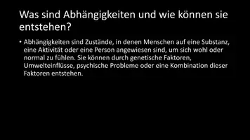 Vorschau - Arbeitsblätter - AB mit Fragen zum Thema "Ursachen und Gefahren von Abhängigkeiten" + Lösungsblatt + Infografiken - Seite 3