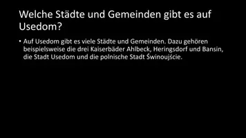 Vorschau - Arbeitsblätter - AB mit Fragen zum Thema "Usedom" + Lösungsblatt - Seite 3