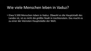 Vorschau - Arbeitsblätter - AB mit Fragen zum Thema "Vaduz" + Lösungsblatt - Seite 3