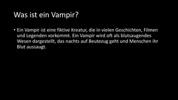 Vorschau - Arbeitsblätter - AB mit Fragen zum Thema "Vampire" + Lösungsblatt + Infografik - Seite 3