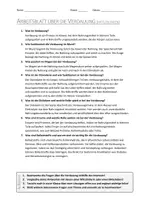 Vorschau - Arbeitsblätter - AB mit Fragen zum Thema "Verdauung" + Lösungsblatt + Mindmap + Infografik - Seite 3