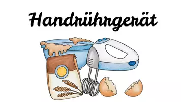 Vorschau - Unterrichtsreihen - Das Handrührgerät - Seite 1
