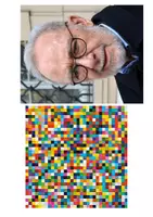 Vorschau - Arbeitsblätter - Zufallsbilder nach Gerhard Richter (inkl. Zufallsbilder freche Früchtchen) - Seite 1