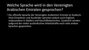 Vorschau - Arbeitsblätter - AB mit Fragen zum Thema "Vereinigte Arabische Emirate" + Lösungsblatt - Seite 3