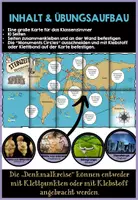 Vorschau - Stationenlernen - Steinzeit Interaktive Landkarte - Monumente & Denkmäler | Stonehenge, Carnac, Göbleki Tepe, Newgrange und mehr - Seite 1