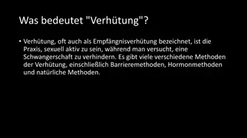 Vorschau - Arbeitsblätter - AB mit Fragen zum Thema "Verhütung" + Lösungsblatt - Seite 2