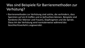Vorschau - Arbeitsblätter - AB mit Fragen zum Thema "Verhütung" + Lösungsblatt - Seite 3
