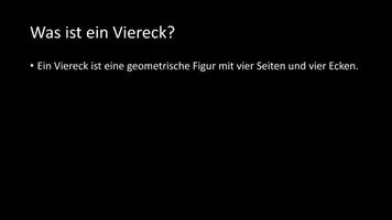 Vorschau - Arbeitsblätter - AB mit Fragen zum Thema "Vierecke" + Lösungsblatt - Seite 2