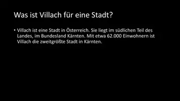 Vorschau - Arbeitsblätter - AB mit Fragen zum Thema "Villach" + Lösungsblatt - Seite 2