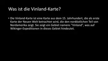Vorschau - Arbeitsblätter - AB mit Fragen zum Thema "Vinland-Karte" + Lösungsblatt - Seite 2