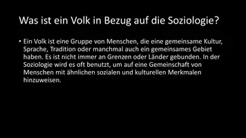 Vorschau - Arbeitsblätter - AB mit Fragen zum Thema "Volk" + Lösungsblatt - Seite 2