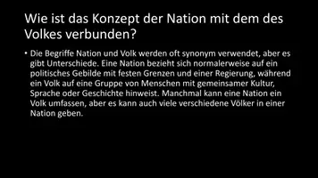 Vorschau - Arbeitsblätter - AB mit Fragen zum Thema "Volk" + Lösungsblatt - Seite 3