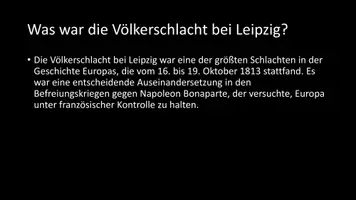Vorschau - Arbeitsblätter - AB mit Fragen zum Thema "Völkerschlacht bei Leipzig" + Lösungsblatt + Infografik - Seite 3