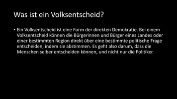 Vorschau - Arbeitsblätter - AB mit Fragen zum Thema "Volksentscheide" + Lösungsblatt + Infografik - Seite 3