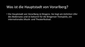 Vorschau - Arbeitsblätter - AB mit Fragen zum Thema "Vorarlberg" + Lösungsblatt - Seite 3