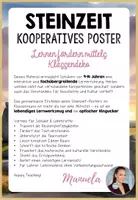Vorschau - Arbeitsblätter - Steinzeit Poster-Projekt Stonehenge | Kooperative Übung + Klassendekoration - Seite 1