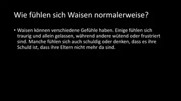 Vorschau - Arbeitsblätter - AB mit Fragen zum Thema "Waise" + Lösungsblatt - Seite 3