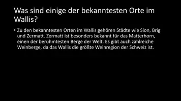 Vorschau - Arbeitsblätter - AB mit Fragen zum Thema "Wallis" + Lösungsblatt - Seite 3