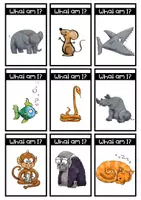 Vorschau - Stationenlernen - Guess what...Game - Animals - Seite 1