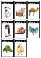 Vorschau - Stationenlernen - Guess what...Game - Animals - Seite 3
