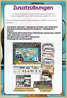 Vorschau - Stationenlernen - Steinzeit Interaktive Wortwand | Zuordnungsspiel mit Kleber oder Klettpunkten - Seite 3