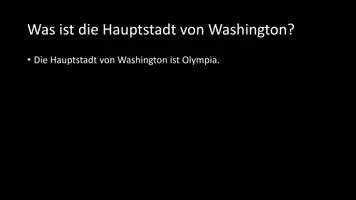 Vorschau - Arbeitsblätter - AB mit Fragen zum Thema "Washington" + Lösungsblatt - Seite 3