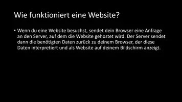 Vorschau - Arbeitsblätter - AB mit Fragen zum Thema "Website" + Lösungsblatt + Infografik - Seite 3