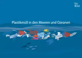 Vorschau - Unterrichtsreihen - #plastikfrei Kartenset: Plastikmüll in den Meeren und Ozeanen - Deckblatt