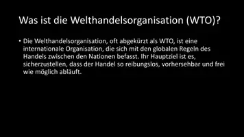 Vorschau - Arbeitsblätter - AB mit Fragen zum Thema "Welthandelsorganisation" + Lösungsblatt + Infografik - Seite 3