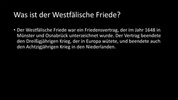 Vorschau - Arbeitsblätter - AB mit Fragen zum Thema "Westfälischer Friede" + Lösungsblatt + Infografik - Seite 3