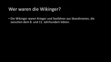 Vorschau - Arbeitsblätter - AB mit Fragen zum Thema "Wikinger" + Lösungsblatt + Infografik - Seite 3
