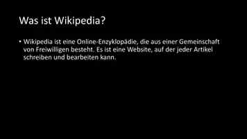 Vorschau - Arbeitsblätter - AB mit Fragen zum Thema "Wikipedia" + Lösungsblatt + Infografik - Seite 3