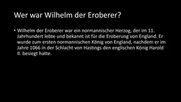 Vorschau - Arbeitsblätter - AB mit Fragen zum Thema "Wilhelm der Eroberer" + Lösungsblatt - Seite 2