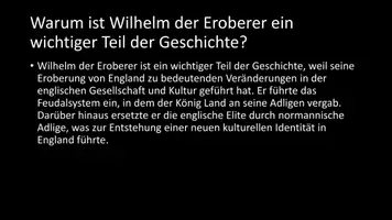 Vorschau - Arbeitsblätter - AB mit Fragen zum Thema "Wilhelm der Eroberer" + Lösungsblatt - Seite 3