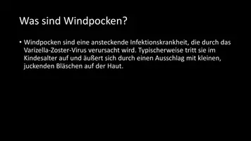 Vorschau - Arbeitsblätter - AB mit Fragen zum Thema "Windpocken" + Lösungsblatt + Mindmap - Seite 3