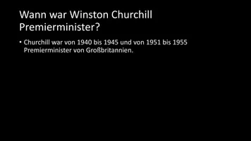 Vorschau - Arbeitsblätter - AB mit Fragen zum Thema "Winston Churchill" + Lösungsblatt - Seite 3