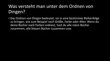 Vorschau - Arbeitsblätter - AB mit Fragen zum Thema "Sammeln, Vergleichen, Ordnen und Bestimmen" + Lösungsblatt - Seite 3