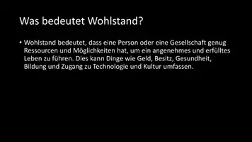 Vorschau - Arbeitsblätter - AB mit Fragen zum Thema "Wohlstand" + Lösungsblatt + Infografik - Seite 3