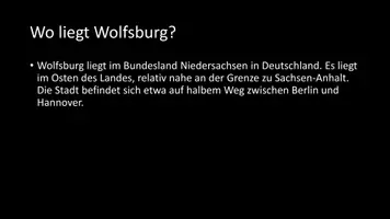 Vorschau - Arbeitsblätter - AB mit Fragen zum Thema "Wolfsburg" + Lösungsblatt - Seite 3