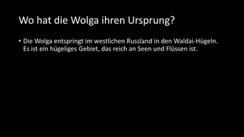 Vorschau - Arbeitsblätter - AB mit Fragen zum Thema "Wolga" + Lösungsblatt - Seite 3