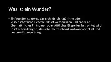 Vorschau - Arbeitsblätter - AB mit Fragen zum Thema "Wunder" + Lösungsblatt + Infografik - Seite 3