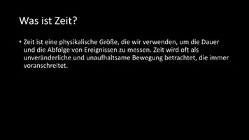 Vorschau - Arbeitsblätter - AB mit Fragen zum Thema "Zeit" + Lösungsblatt + Mindmap - Seite 3