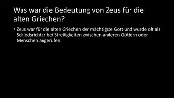 Vorschau - Arbeitsblätter - AB mit Fragen zum Thema "Zeus" + Lösungsblatt - Seite 3