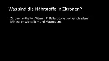 Vorschau - Arbeitsblätter - AB mit Fragen zum Thema "Zitrone" + Lösungsblatt - Seite 3