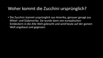 Vorschau - Arbeitsblätter - AB mit Fragen zum Thema "Zucchini" + Lösungsblatt - Seite 3