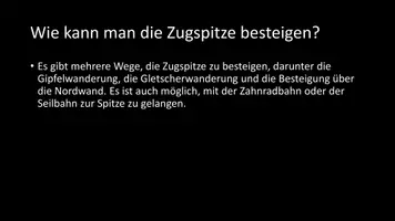 Vorschau - Arbeitsblätter - AB mit Fragen zum Thema "Zugspitze" + Lösungsblatt - Seite 3