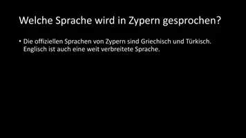 Vorschau - Arbeitsblätter - AB mit Fragen zum Thema "Zypern" + Lösungsblatt - Seite 3